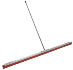 Floor squeegee
