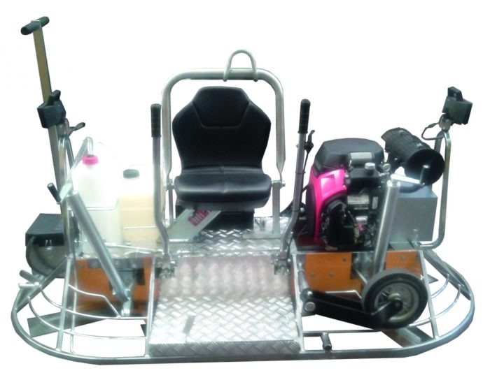 Lutegrated hydraulic transport trolley (/14)